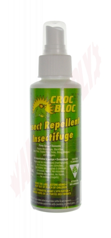 Photo 1 of 12435A : Croc Bloc Insect Repellent Pump Spray, 30% DEET, 118mL