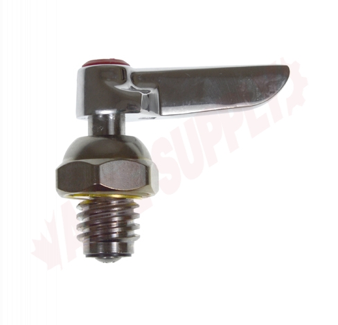 Photo 9 of 002710-40 : T&S Spindle & Handle Assembly, Hot, for B-1100