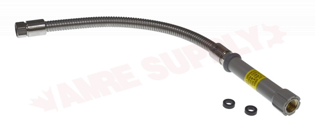 Photo 1 of B-0020-H : T&S Flexible Stainless Steel Hose, 20, with Handle