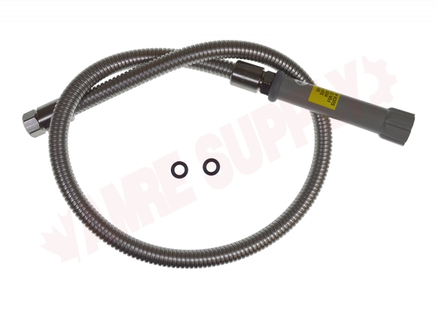 Photo 1 of B-0044-H : T&S Flexible Stainless Steel Hose, 44, with Handle