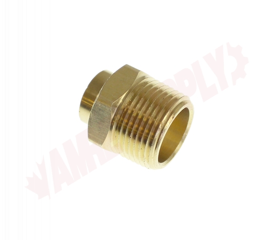 Photo 1 of 48SW-10E : Fairview 1/2 Brass C x 3/4 Male PT Reducing Adapter 