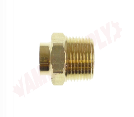 Photo 2 of 48SW-10E : Fairview 1/2 Brass C x 3/4 Male PT Reducing Adapter 