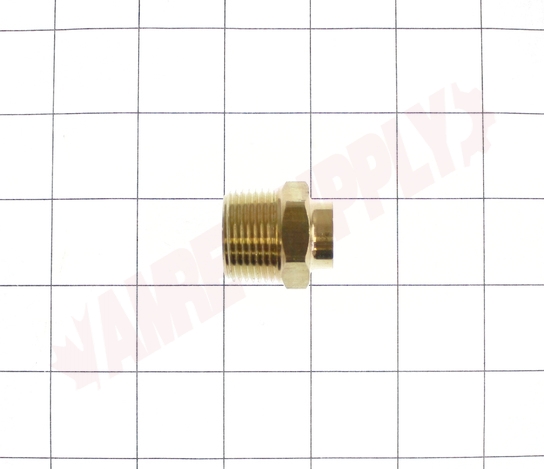 Photo 5 of 48SW-10E : Fairview 1/2 Brass C x 3/4 Male PT Reducing Adapter 