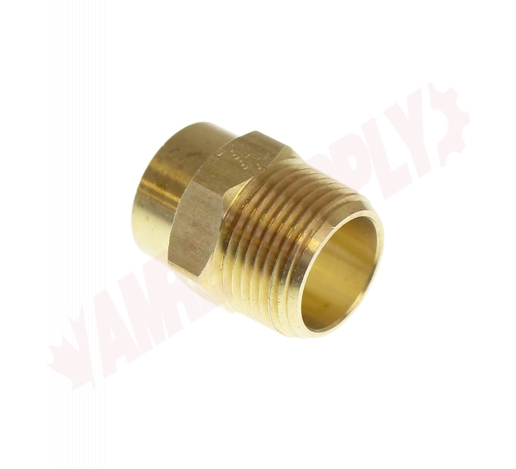 Photo 1 of 48SW-14E : Fairview 3/4 Brass C x Male PT Adapter