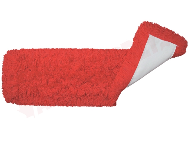Photo 1 of 3100R : Globe Pro-Stat Synthetic Dust Mop Head, Red, 18
