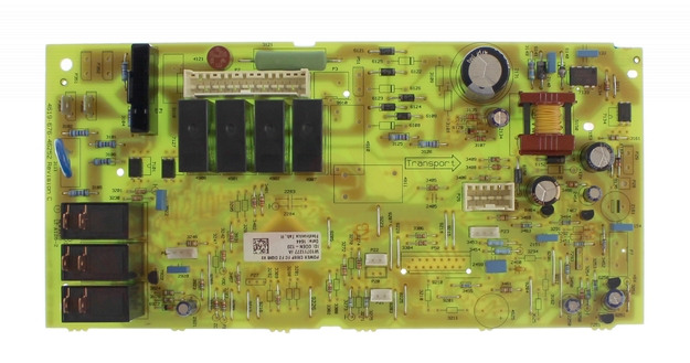 Photo 2 of W10815465 : Whirlpool Microwave Electronic Control Board