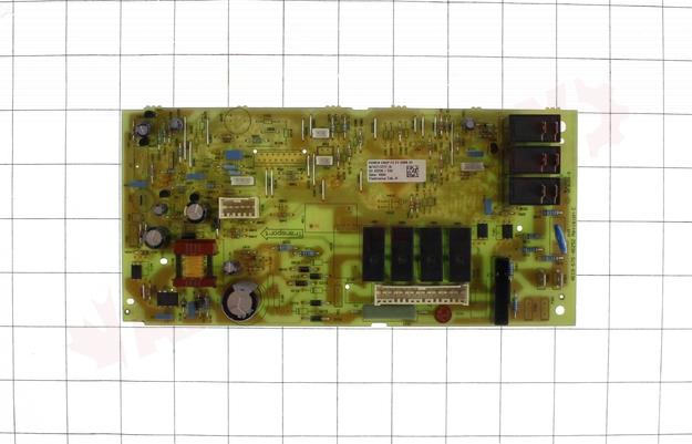 Photo 5 of W10815465 : Whirlpool Microwave Electronic Control Board