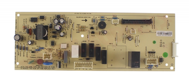 Photo 2 of WPW10643446 : Whirlpool Microwave Electronic Control Board
