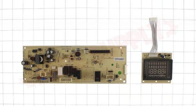 Photo 9 of WPW10643446 : Whirlpool Microwave Electronic Control Board