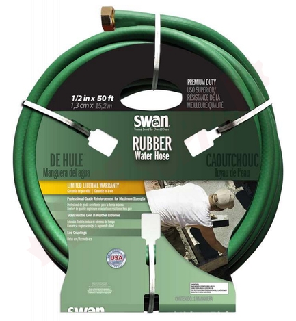Photo 1 of H-RB12100 : Swan 1/2 x 100' Premium All Rubber Hose