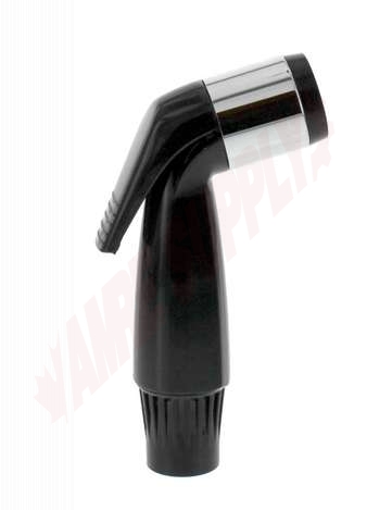 Photo 1 of ULN456 : Master Plumber Universal Quick Rinse Head Only, Black