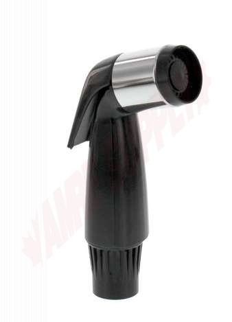 Photo 2 of ULN456 : Master Plumber Universal Quick Rinse Head Only, Black