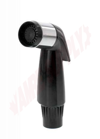 Photo 4 of ULN456 : Master Plumber Universal Quick Rinse Head Only, Black