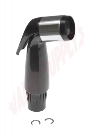 Photo 9 of ULN456 : Master Plumber Universal Quick Rinse Head Only, Black