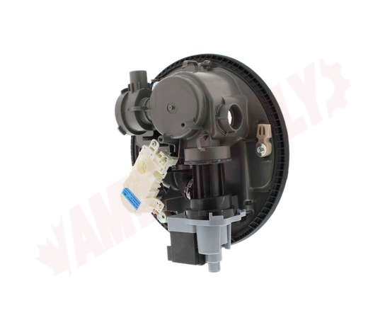 Photo 2 of W10902307 : Whirlpool Dishwasher Drain Pump & Motor Assembly