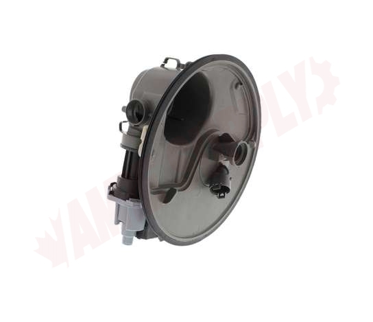 Photo 4 of W10902307 : Whirlpool Dishwasher Drain Pump & Motor Assembly