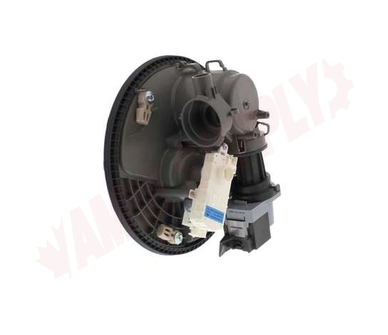 Photo 8 of W10902307 : Whirlpool Dishwasher Drain Pump & Motor Assembly
