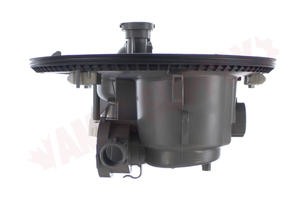 Photo 9 of W10902307 : Whirlpool Dishwasher Drain Pump & Motor Assembly
