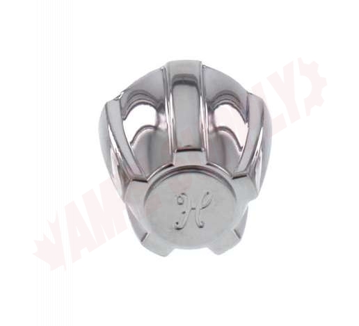 Photo 1 of ULN137AK : Crane Metal Handle, Hot/Cold Indicator Buttons, Chrome