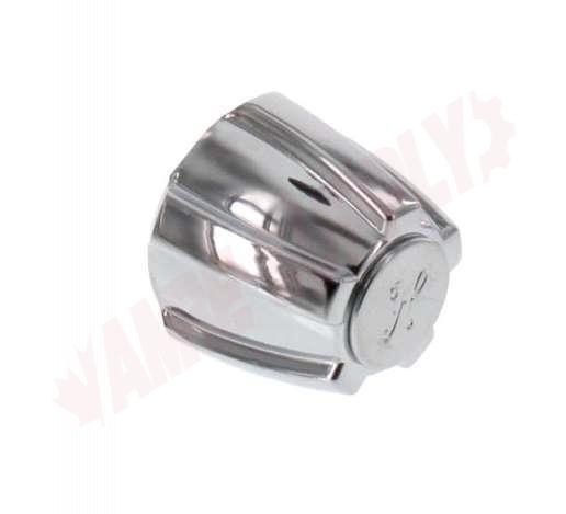Photo 8 of ULN137AK : Crane Metal Handle, Hot/Cold Indicator Buttons, Chrome