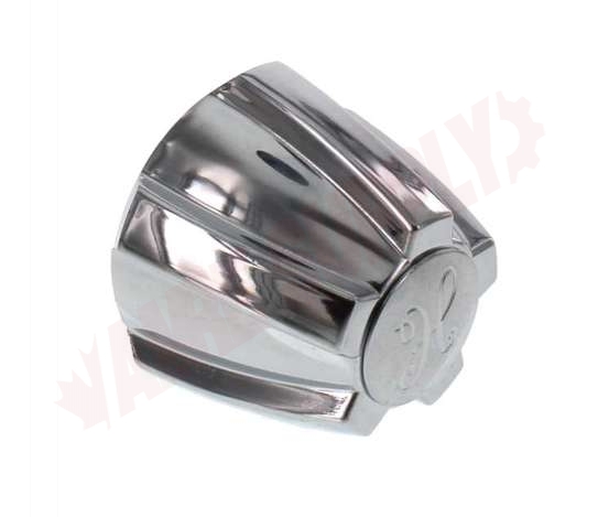 Photo 8 of ULN137CK : Crane Metal Faucet Handle, Hot & Cold Index Buttons