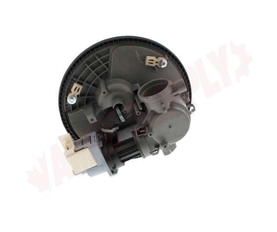 Photo 1 of W10847562 : Whirlpool Dishwasher Circulation Pump & Motor Assembly