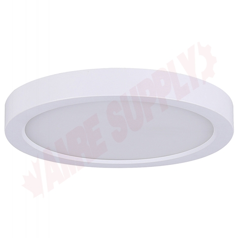 Photo 1 of LED-SM15DL-WT-C : Canarm 15 Flush Mount Disk Light, Round, White, Acrylic, 30W