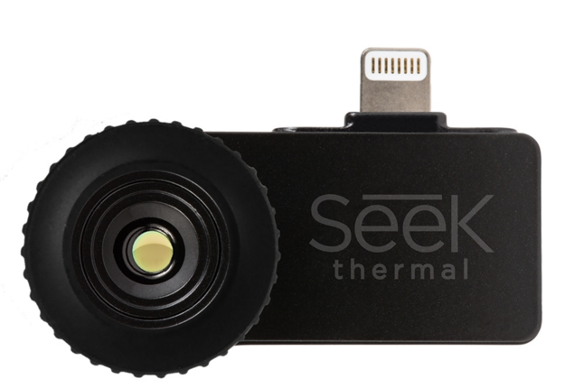 Photo 1 of LW-EAA : Seek Compact Thermal Imaging Camera, iPhone, 6 to 1000'