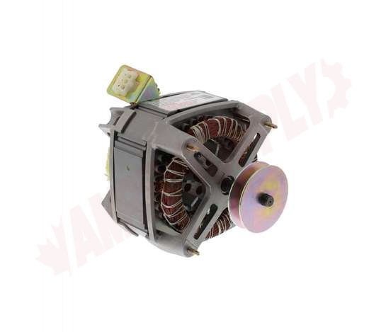 Photo 1 of WG04F03621 : GE WG04F03621 Top Load Washer Drive Motor With Pulley, 1/2HP, 1 Speed