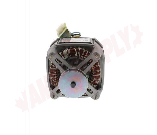 Photo 2 of WG04F03621 : GE WG04F03621 Top Load Washer Drive Motor With Pulley, 1/2HP, 1 Speed