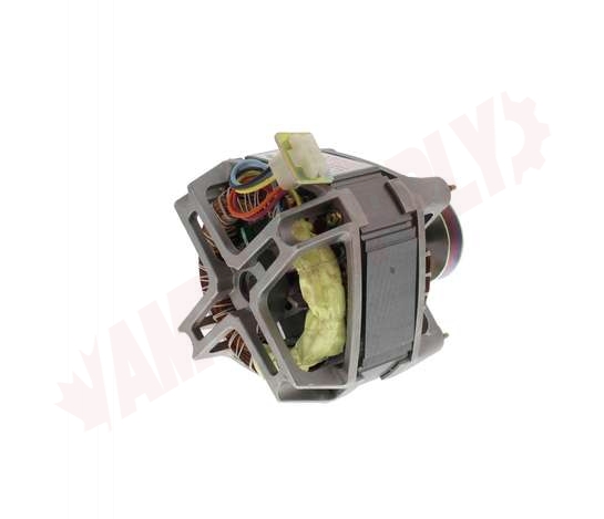 Photo 7 of WG04F03621 : GE WG04F03621 Top Load Washer Drive Motor With Pulley, 1/2HP, 1 Speed