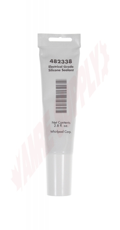 Photo 1 of WP482338 : Whirlpool WP482338 Electrical Grade Silicone Adhesive/Sealant