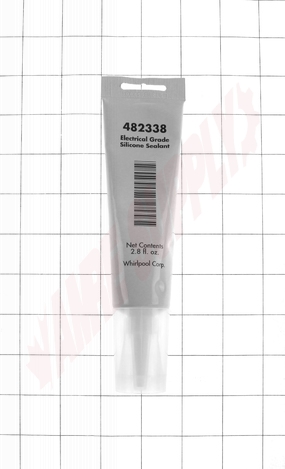 Photo 3 of WP482338 : Whirlpool WP482338 Electrical Grade Silicone Adhesive/Sealant