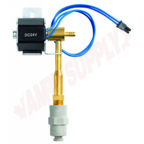 Photo 1 of 50041883-001 : Honeywell Home 50041883-001 Solenoid Valve, DC, for TrueEASE Humidifiers