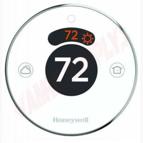 Photo 1 of TH8732WFH5002 : Honeywell Lyric Round Wi-Fi Thermostat, Programmable, Heat/Cool