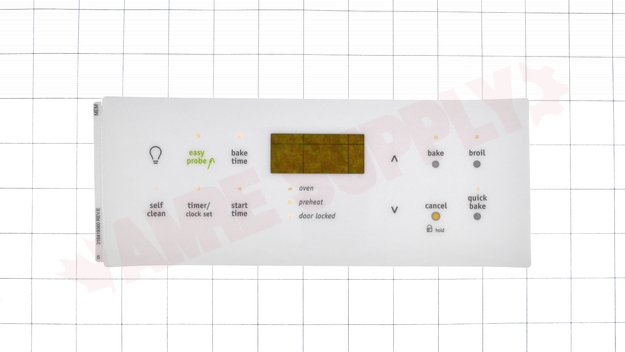 Photo 3 of 316419360 : Frigidaire 316419360 Range Oven Membrane Switch, White