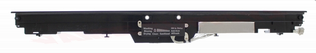 Photo 5 of WPW10537425 : Whirlpool WPW10537425 Dishwasher Control Panel, Black