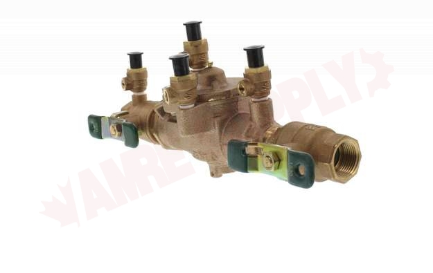 Photo 2 of 0063030 : Watts 3/4 009M3-QT Reduced Pressure Zone Assembly, Backflow Preventer