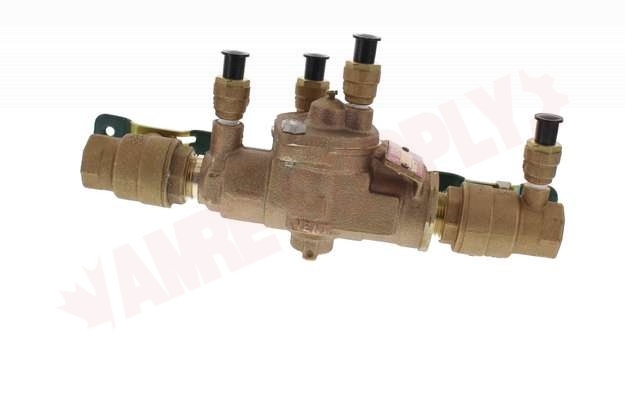Photo 5 of 0063030 : Watts 3/4 009M3-QT Reduced Pressure Zone Assembly, Backflow Preventer