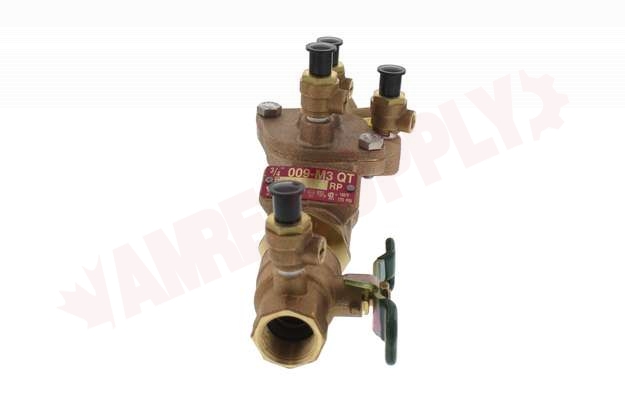 Photo 7 of 0063030 : Watts 3/4 009M3-QT Reduced Pressure Zone Assembly, Backflow Preventer