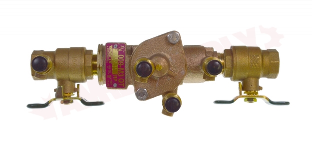 Photo 9 of 0063030 : Watts 3/4 009M3-QT Reduced Pressure Zone Assembly, Backflow Preventer