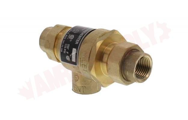 Photo 2 of 0062025 : Watts 1/2 9D-M3 Dual Check Valve with Intermediate Atmospheric Vent, Backflow Preventer