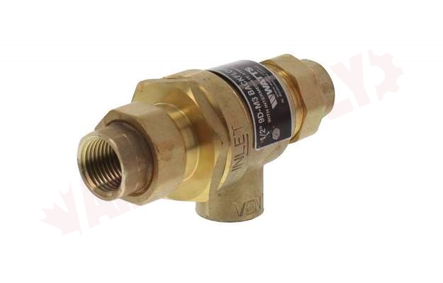 Photo 4 of 0062025 : Watts 1/2 9D-M3 Dual Check Valve with Intermediate Atmospheric Vent, Backflow Preventer