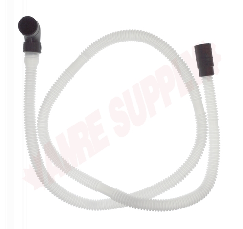 Photo 2 of WPW10545278 : Whirlpool WPW10545278 Dishwasher Drain Hose with Loop