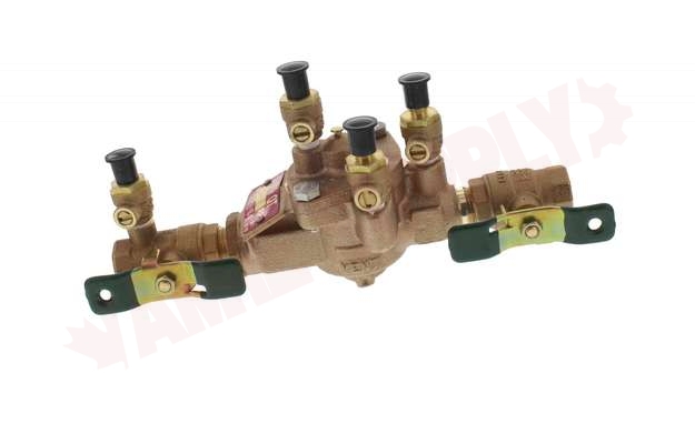 Photo 1 of 0062094 : Watts 1/2 009-QT Reduced Pressure Zone Assembly, Backflow Preventer