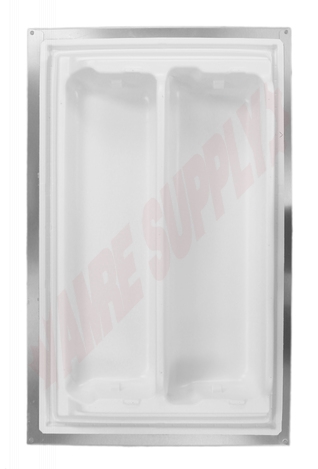 Photo 4 of 240410208 : Frigidaire 240410208 Refrigerator Freezer Door, Stainless Steel
