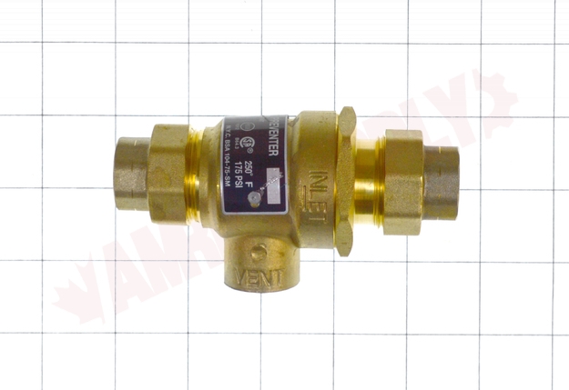 Photo 11 of 0062025 : Watts 1/2 9D-M3 Dual Check Valve with Intermediate Atmospheric Vent, Backflow Preventer