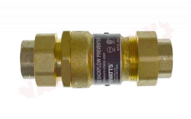 Photo 9 of 0062026 : Watts 3/4 9DM2 Dual Check Valve with Intermediate Atmospheric Vent, Backflow Preventer