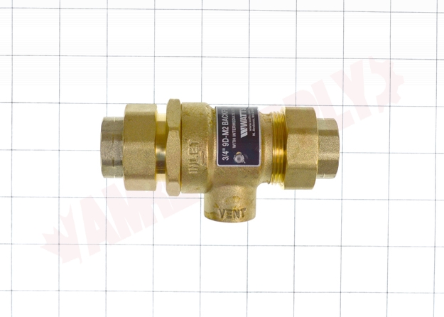 Photo 11 of 0062026 : Watts 3/4 9DM2 Dual Check Valve with Intermediate Atmospheric Vent, Backflow Preventer