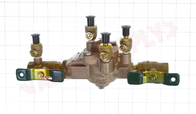 Photo 11 of 0062094 : Watts 1/2 009-QT Reduced Pressure Zone Assembly, Backflow Preventer